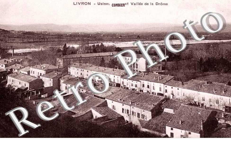 Usines Combier et Vallee de la Drome