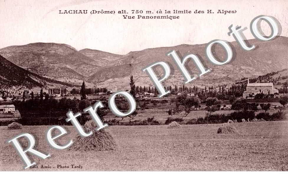 Vue panoramique