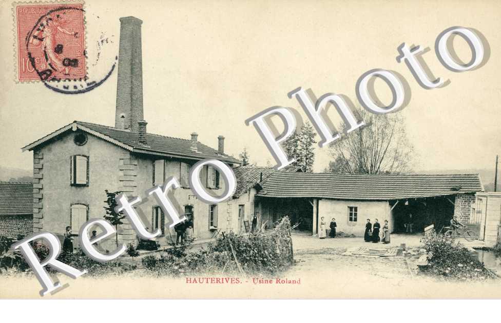 Usine Roland