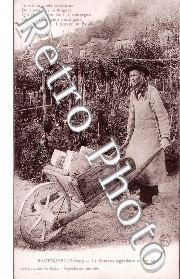 La brouette legendaire et son auteur