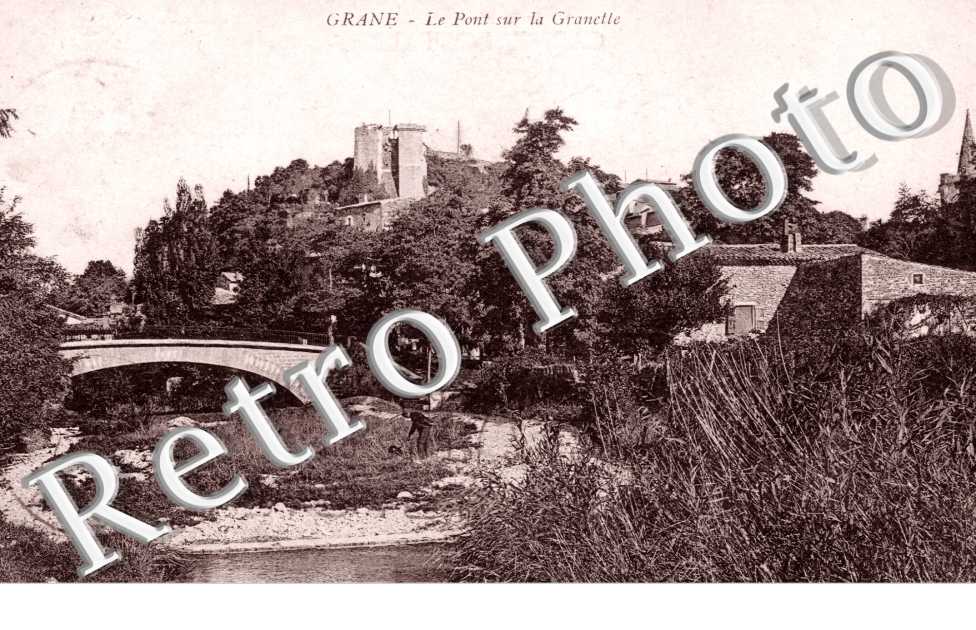 Pont sur la Granelle
