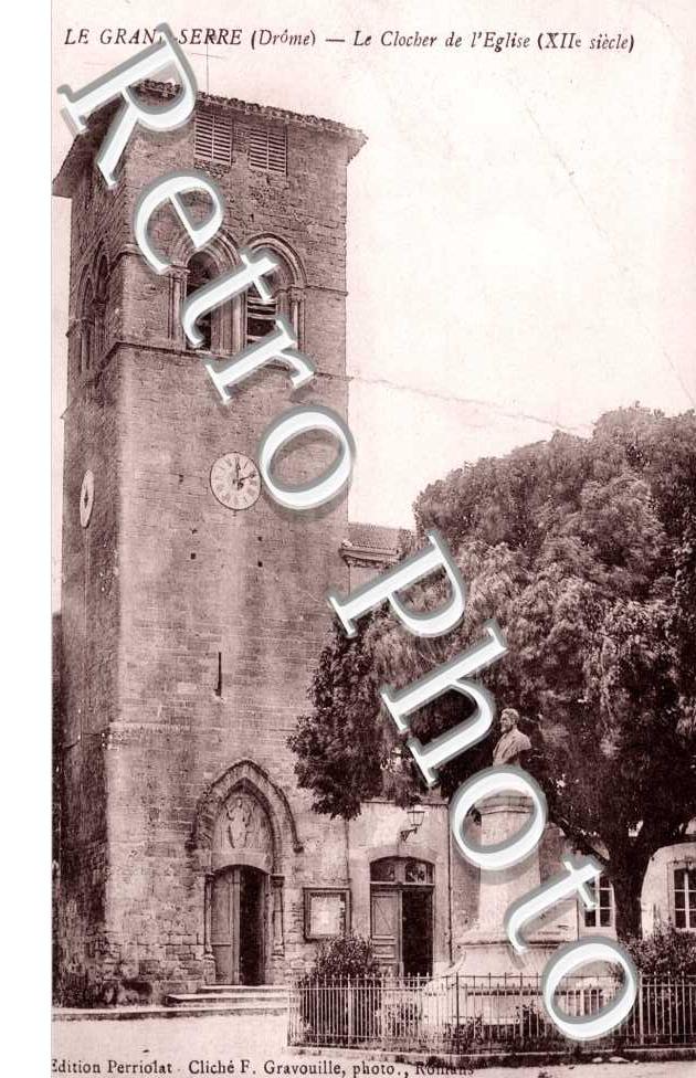Clocher de l'eglise