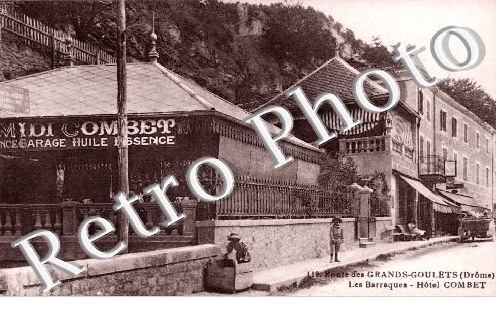 Hotel Combet - barraques