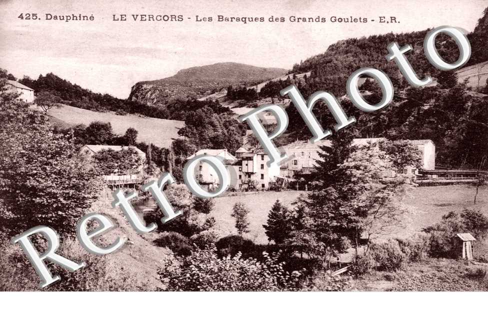 Les baraques des grands Goulets