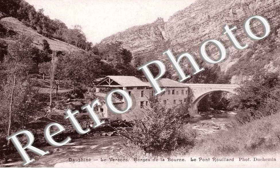 Le pont Rouillard