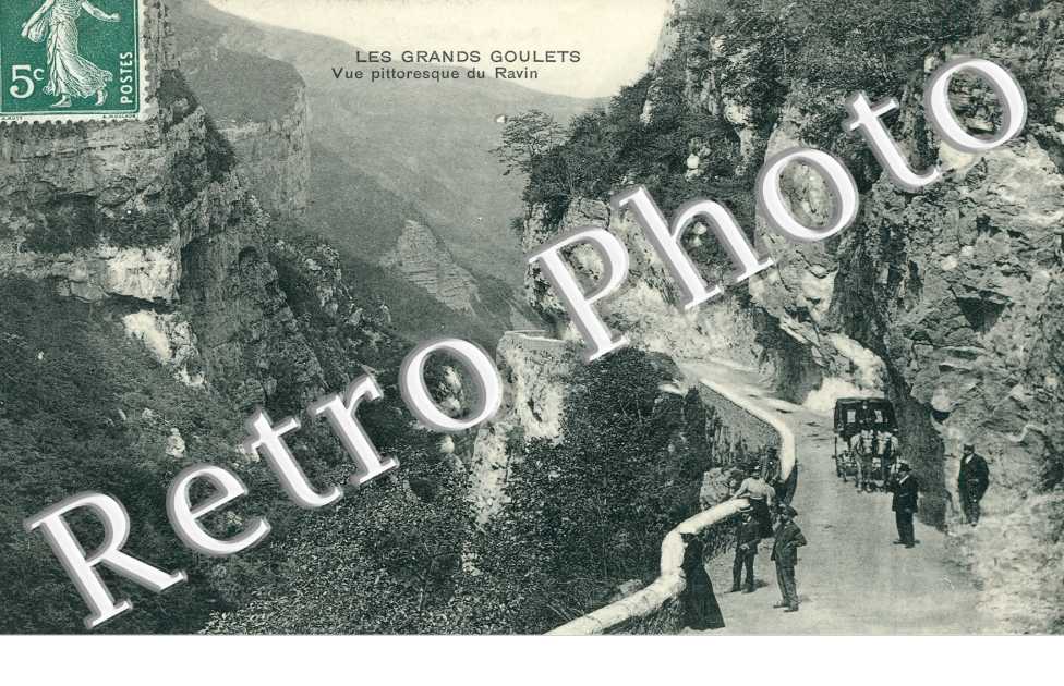 Vue pittoresque du ravin