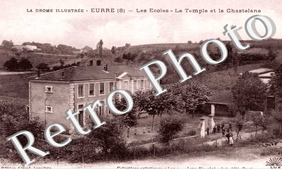 Ecoles - le temple et la Chastelane