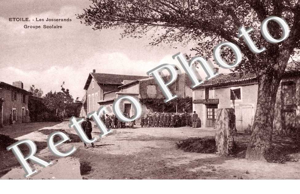 Les Josserands - groupe scolaire