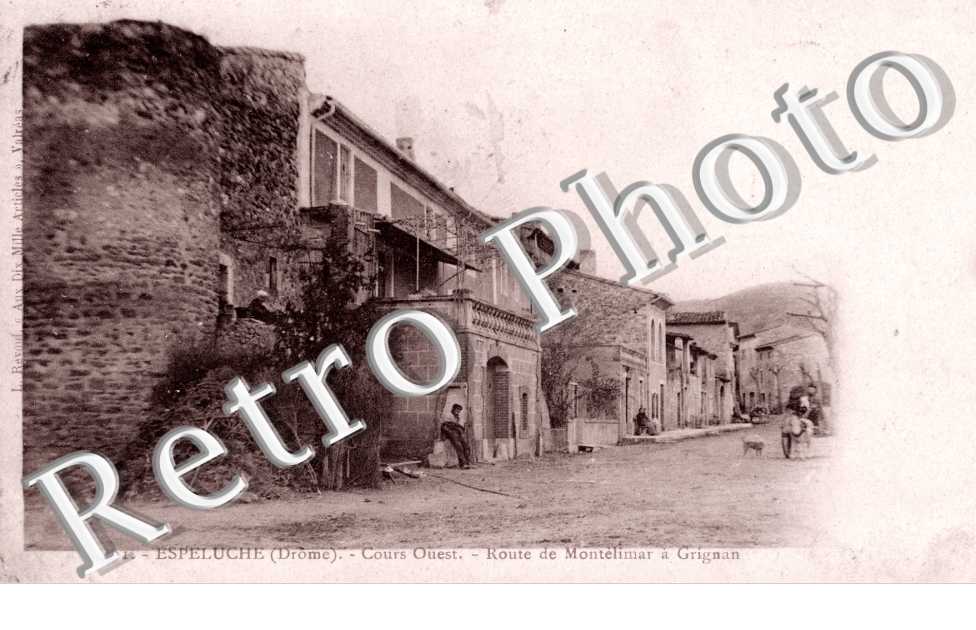 Route de Montelimar a grignan