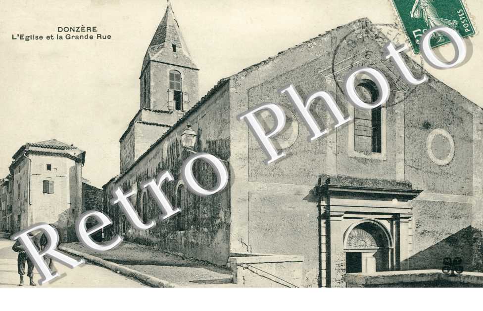 Eglise et grande rue