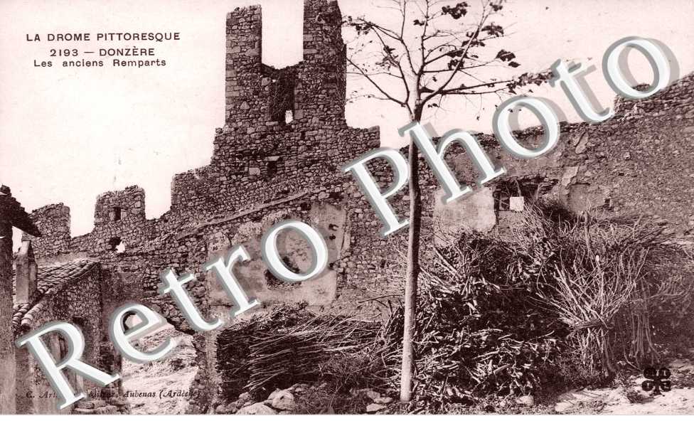 Les anciens remparts