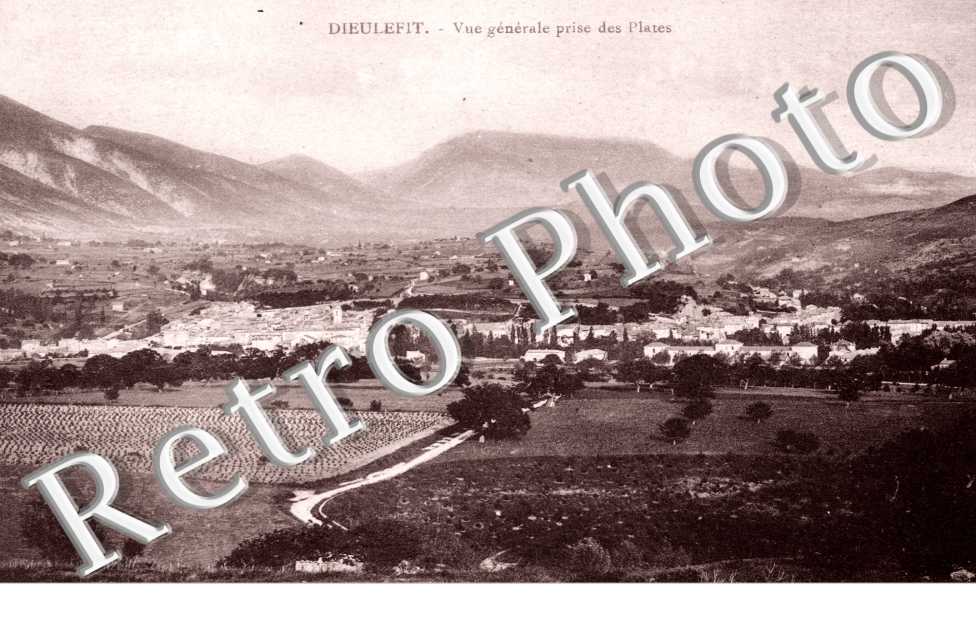 Vue Generale prise des Plates