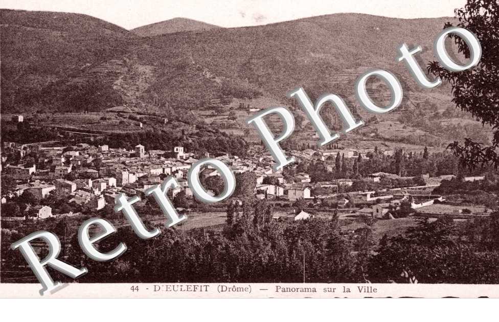 panorama sur la ville