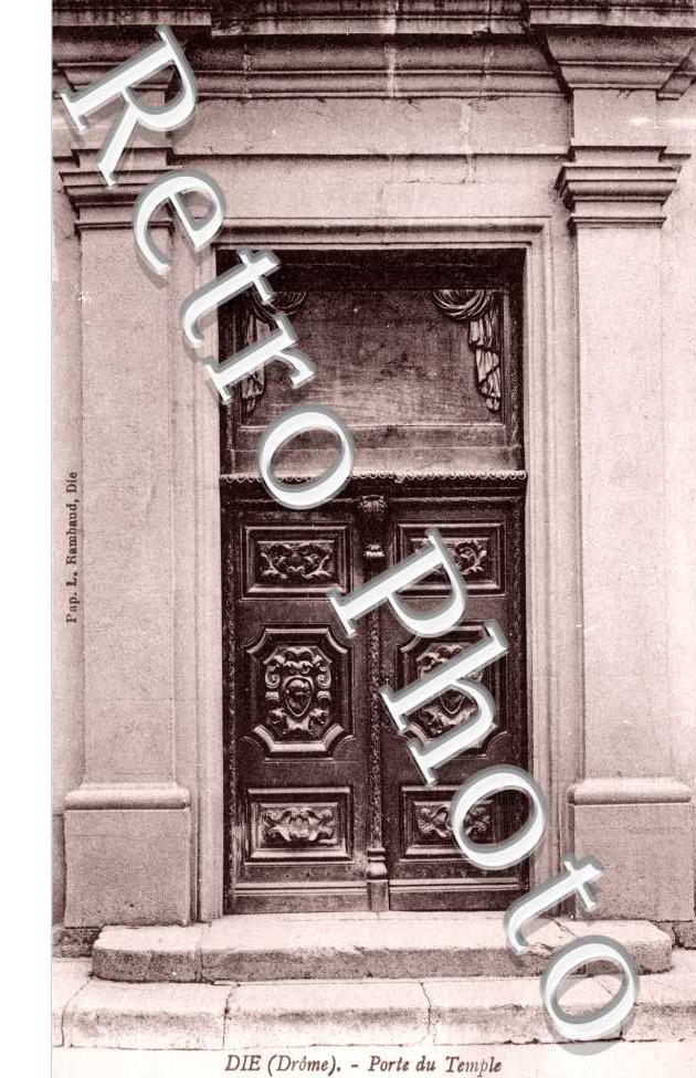 Porte du temple