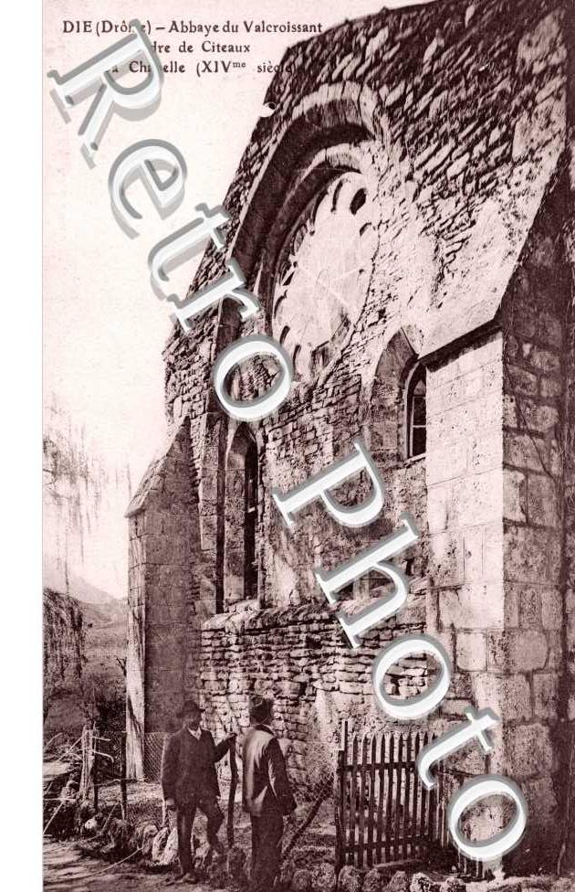 abbaye du Valcroissant-ordre de Citeaux la chapelle (14eme)