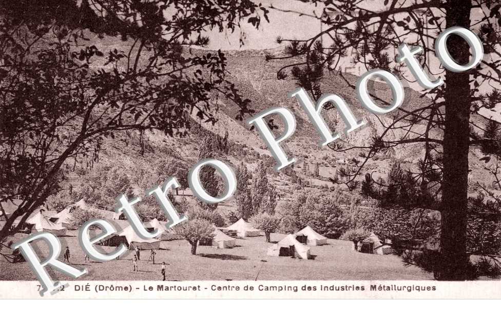 le Martouret, Centre de Camping des Industries Metallurgiques