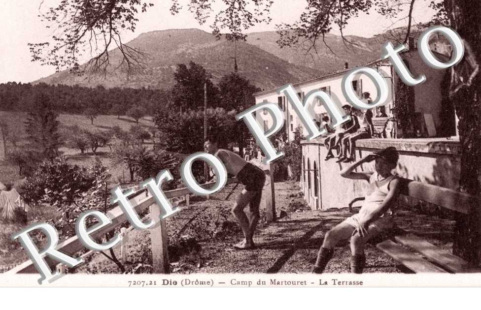 Camp du Martouret, la Terrasse