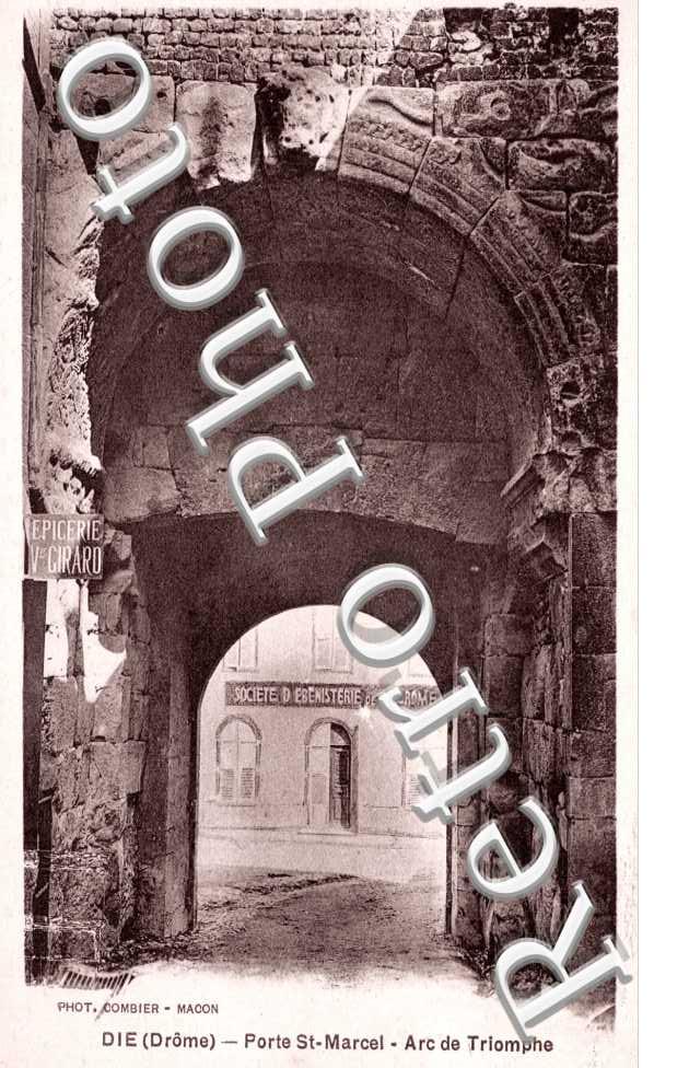 Porte Saint Marcel, Arc de Triomphe