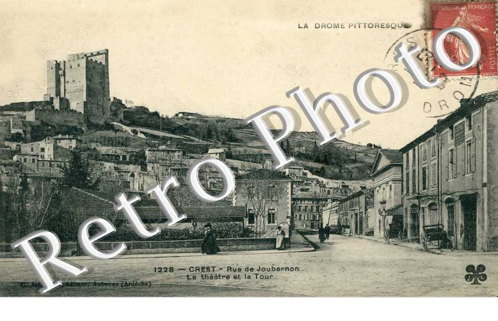 Rue de Joubernon, le Theatre et la Tour