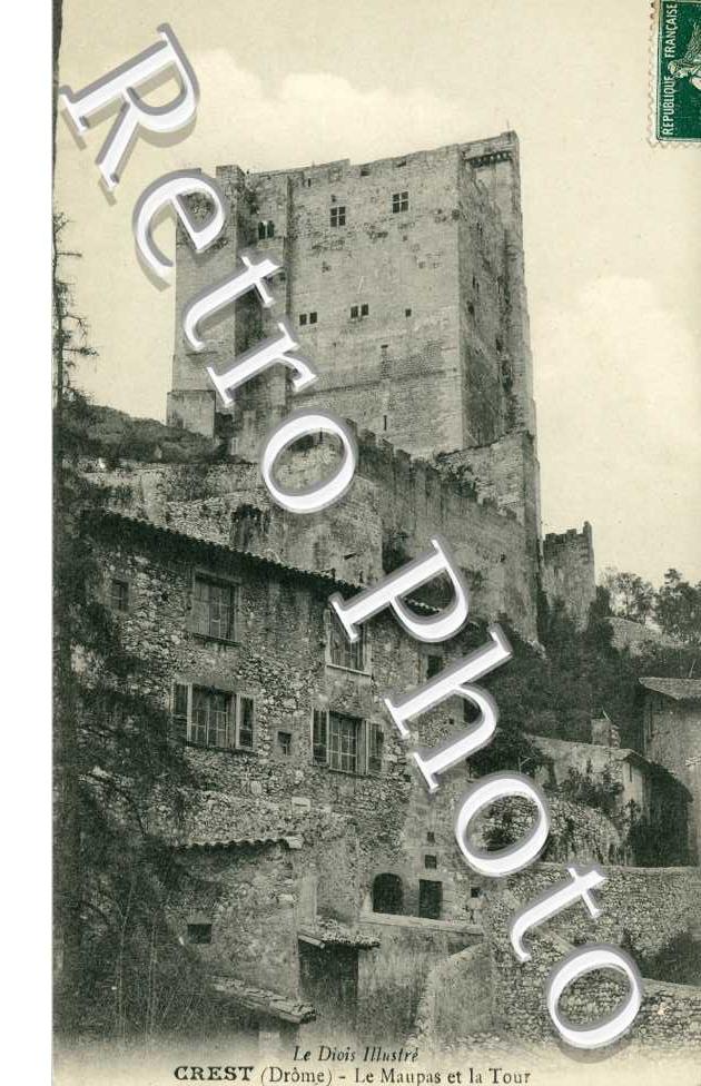 Le maupas et la tour