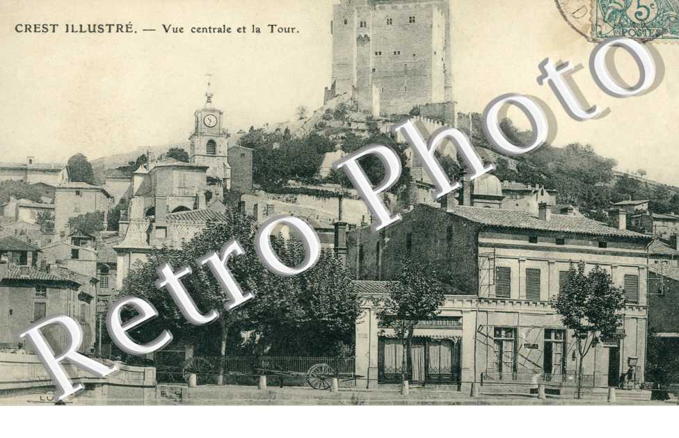 Vue centrale de la Tour