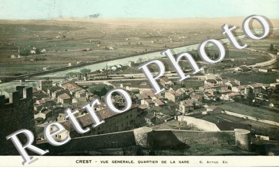 Vue Generale, Quartier de la Gare