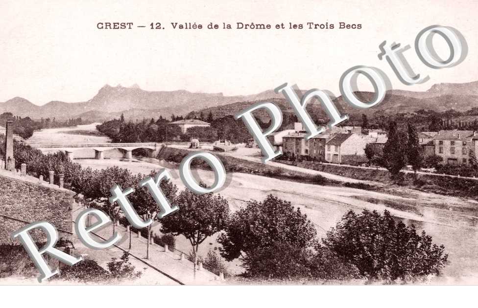 Vallee de la Drome et les Trois Becs