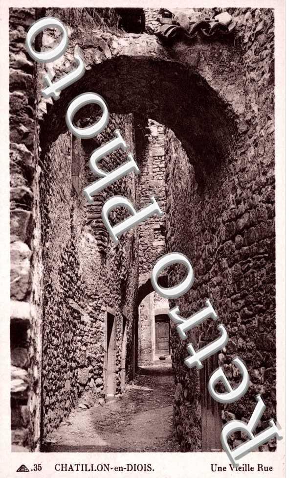 Une vieille rue