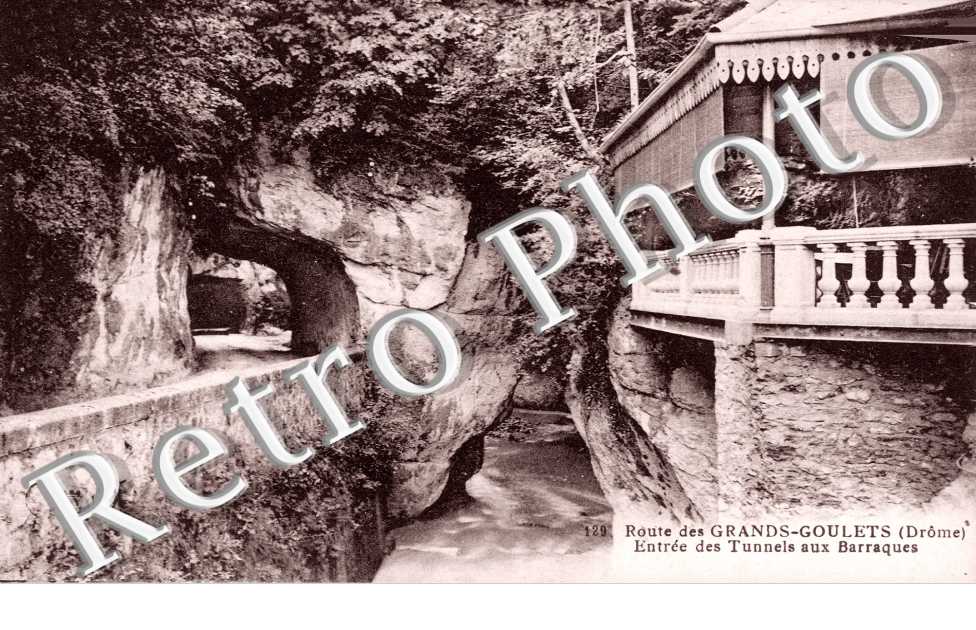Entree des Tunnels aux Barraques