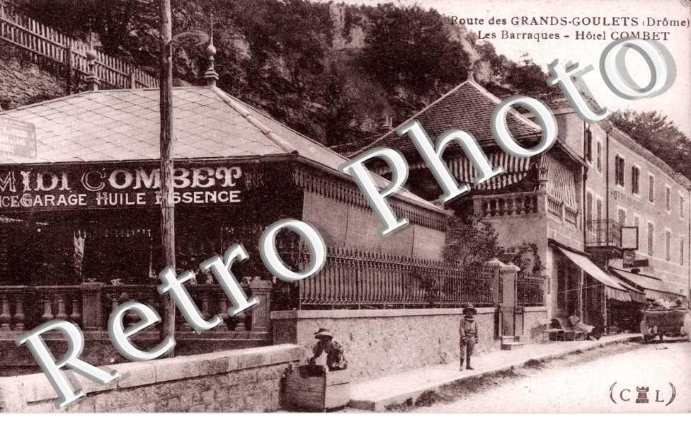 Les Baraques, Hotel Combet