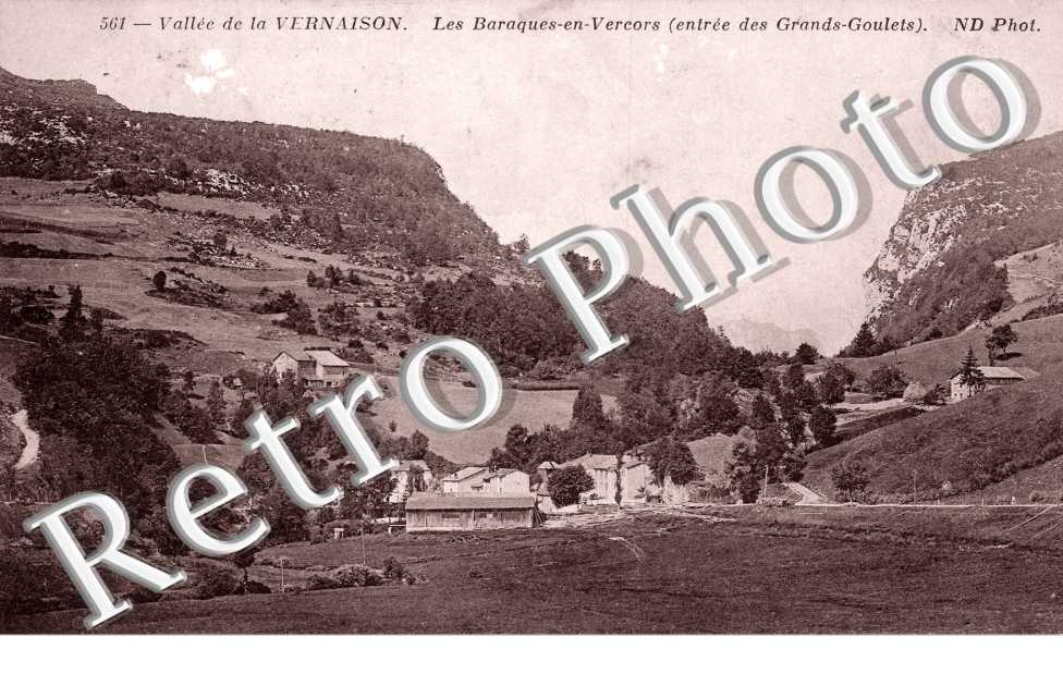 Les Baraques en vercors