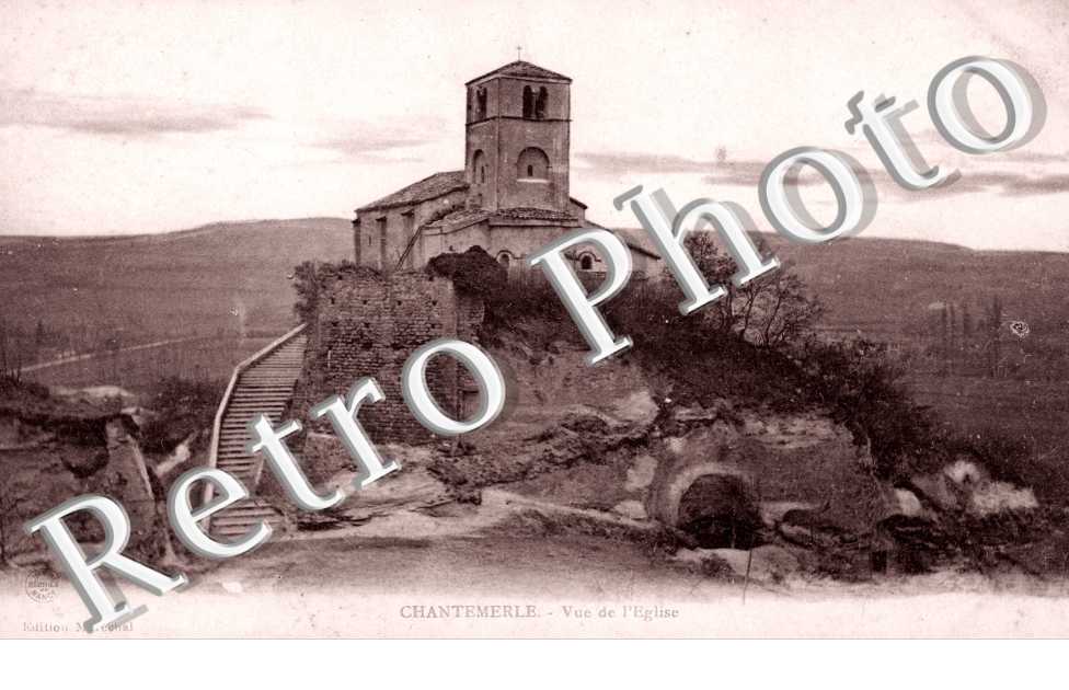 Vue de l'eglise
