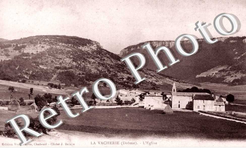 Hameau de la vacherie - l'eglise
