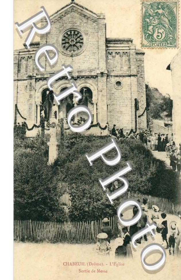 Sortie de la messe