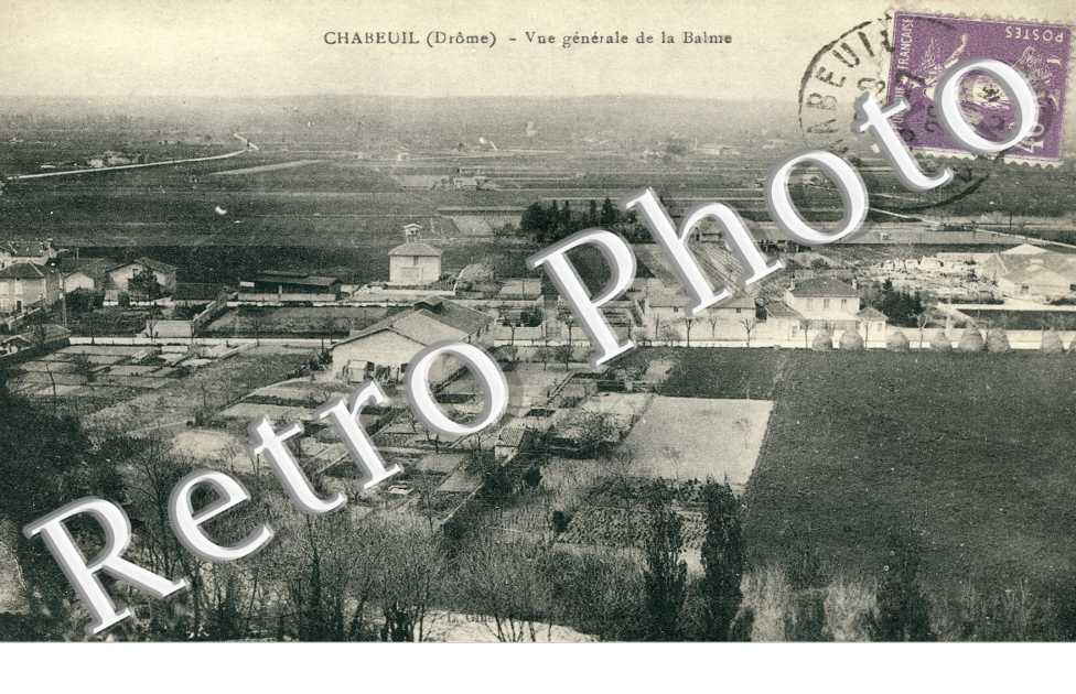 Vue generale de la Balme