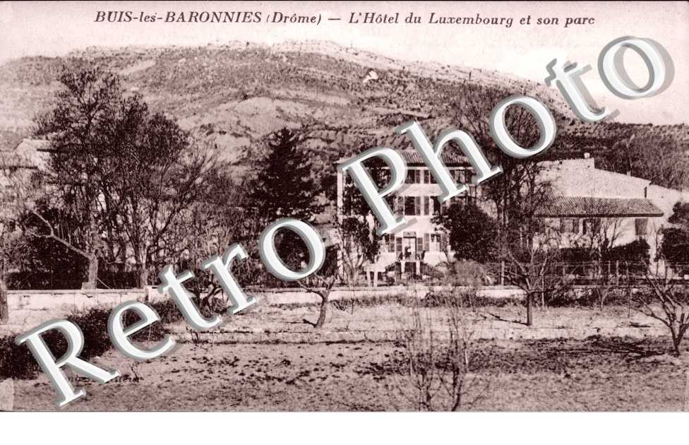 L'Hotel du Luxembourg et son Parc