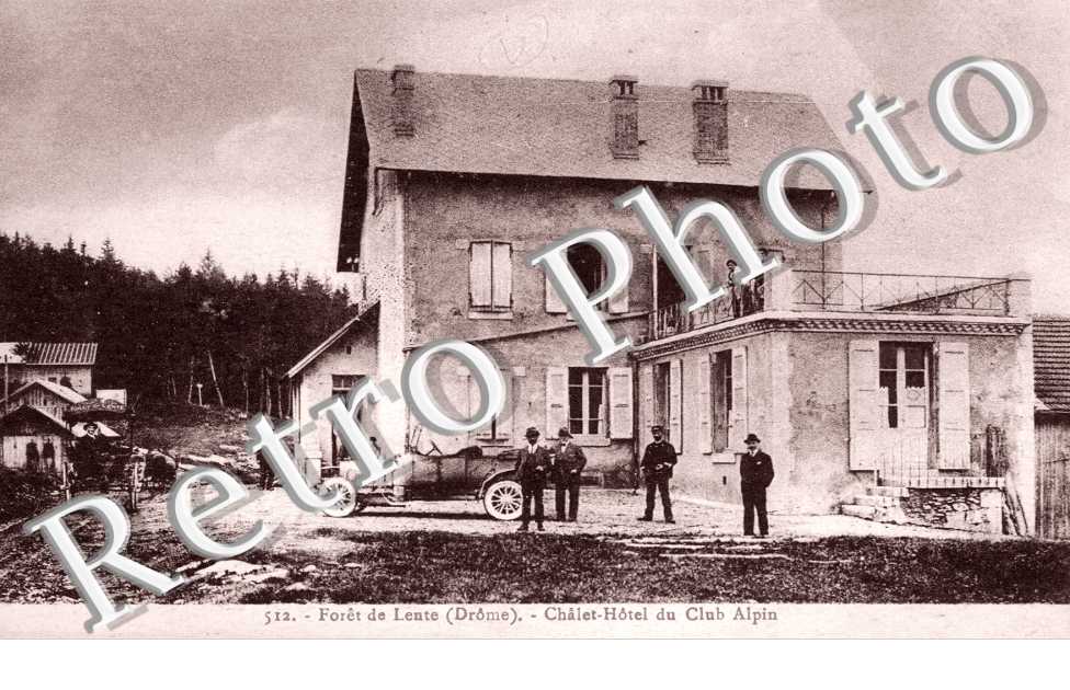 Foret de Lente - Chalet-Hotel du Club Alpin