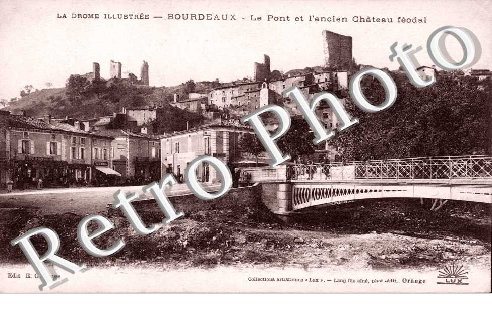 Le pont et l'ancien chateau