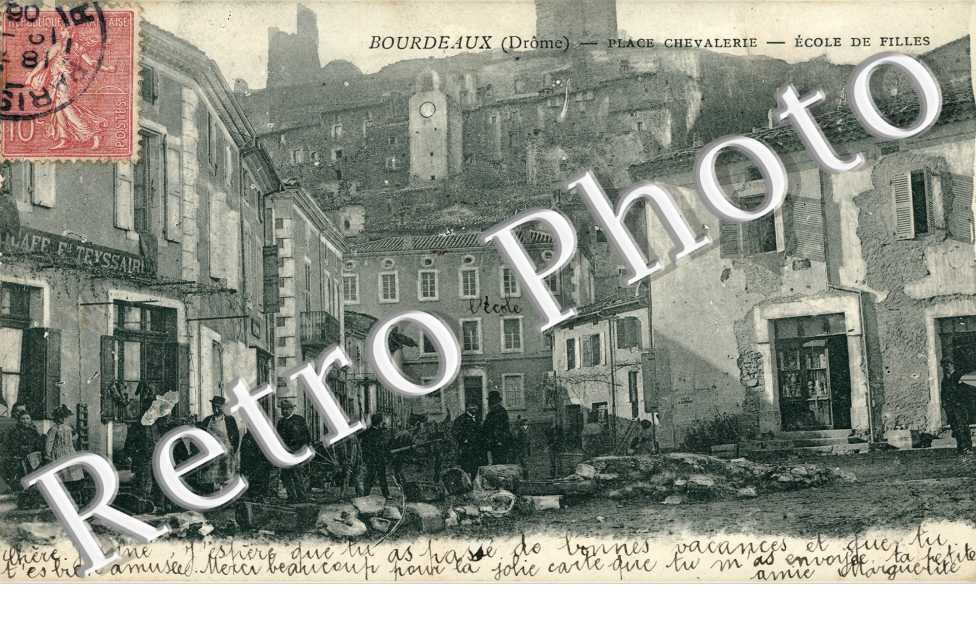 place Chevalerie - ecole de filles