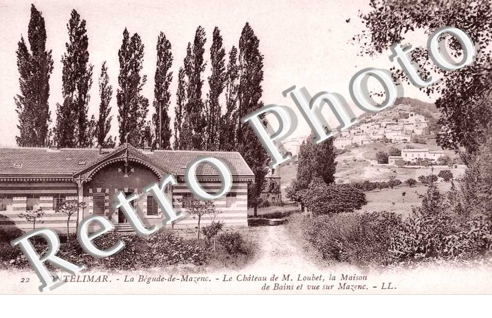 Le chateau  de M Loubet