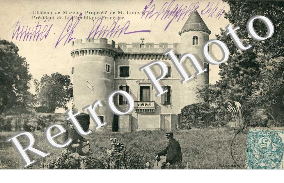Chateau de M. Loubet