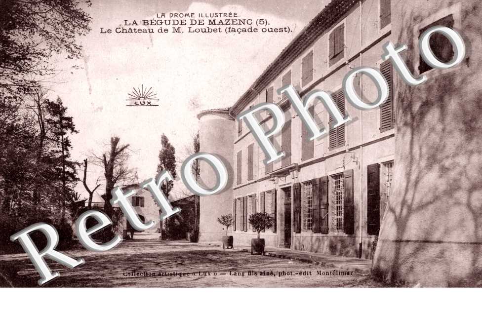 Chateau de M. Loubet