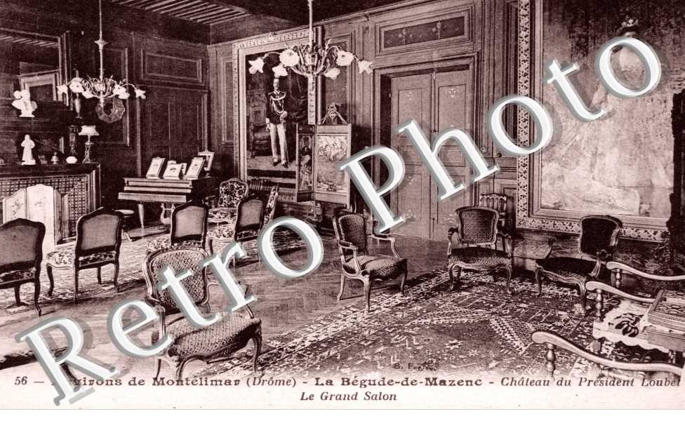 Chateau du president. Loubet