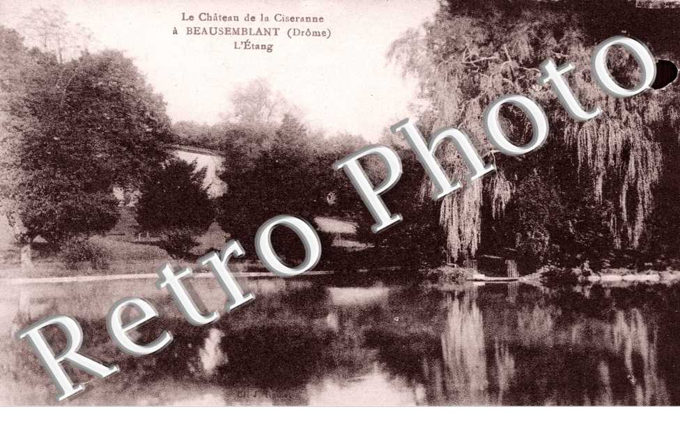Chateau de la Ciseranne - l'etang