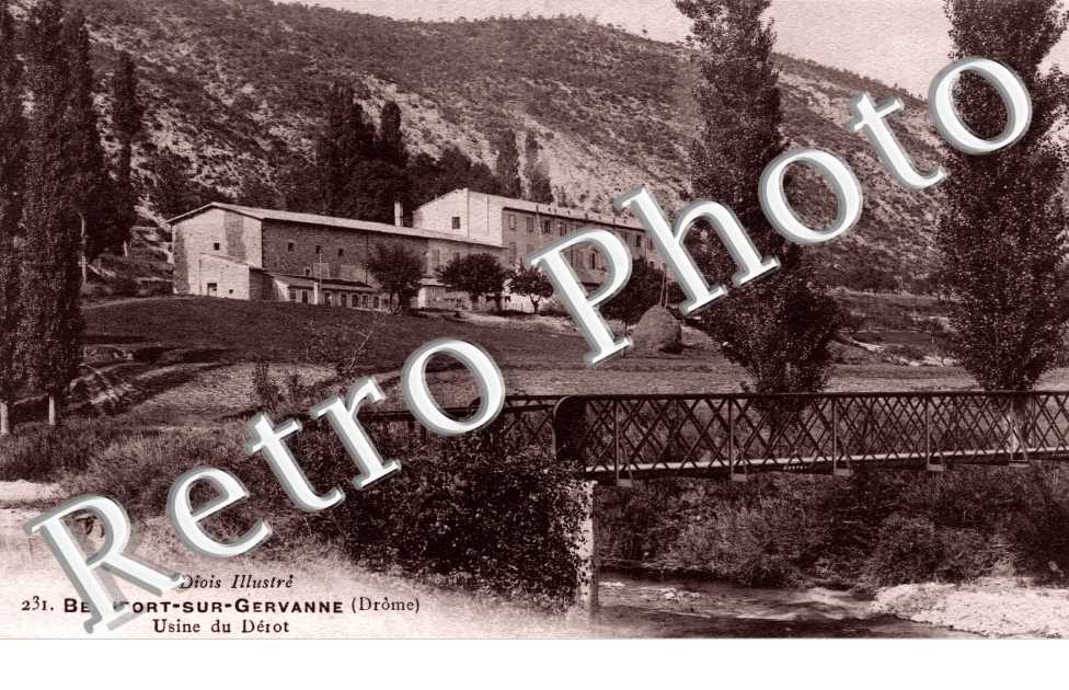 Usine du derot