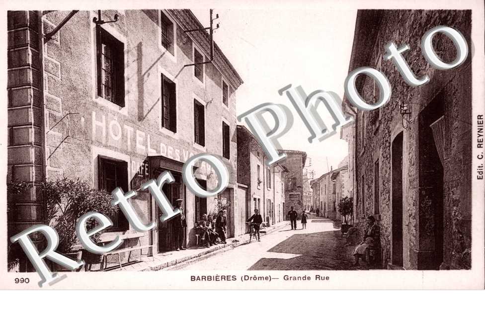 Grande rue - Hôtel des Voyageurs