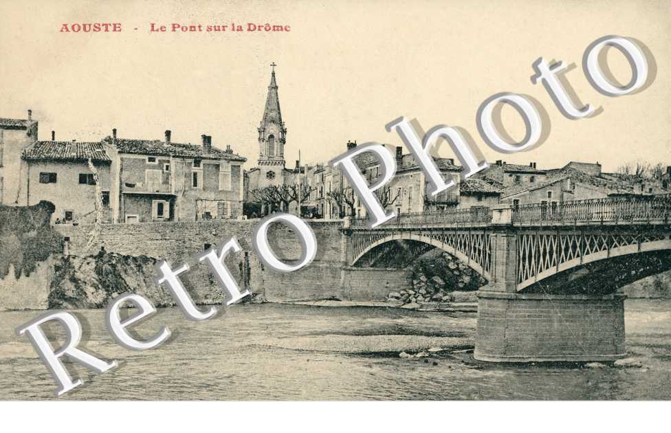 pont sur la Drome