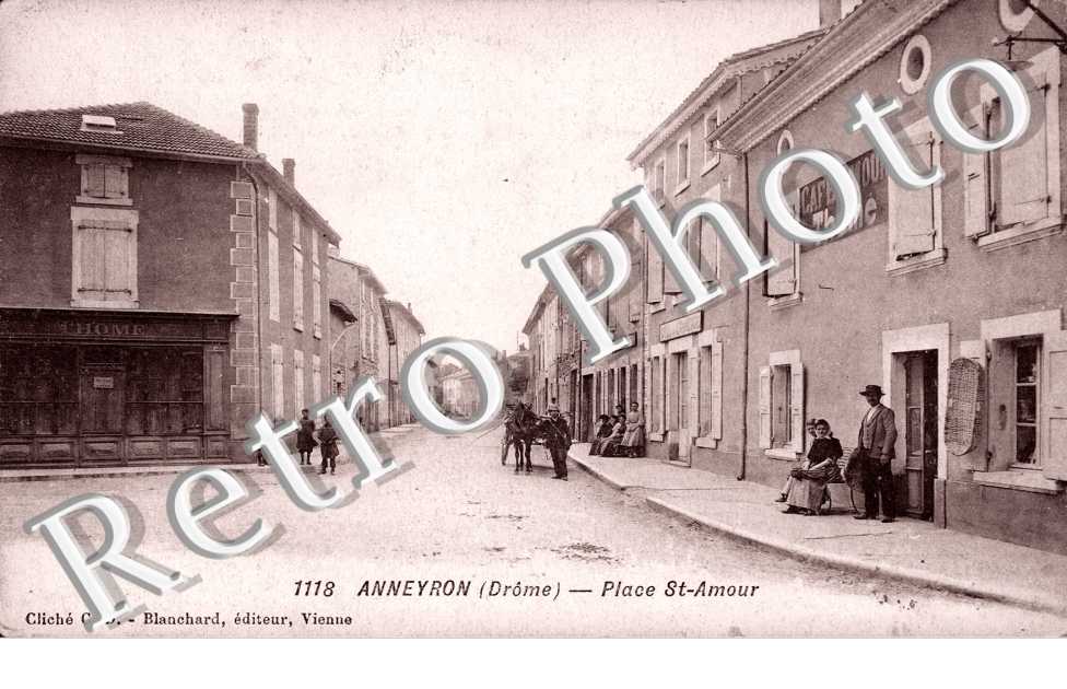 Place St-Amour