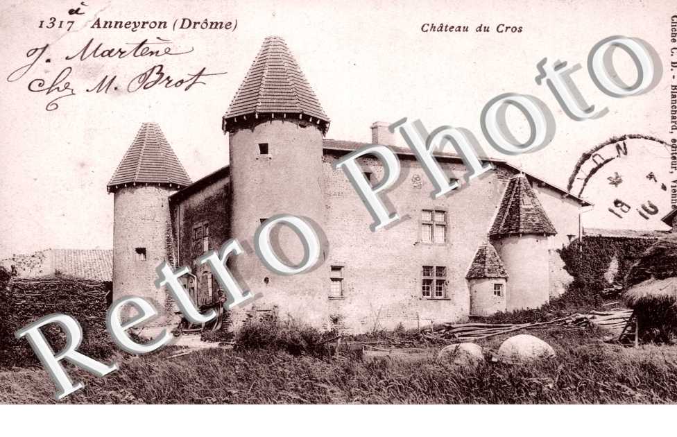 Chateau du cros