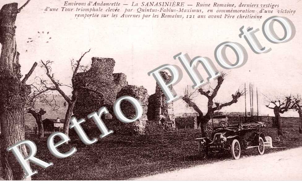 la Sanasiniere - ruine romaine